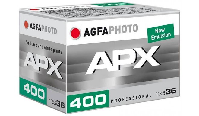 Agfaphoto filmiņa APX 400/36