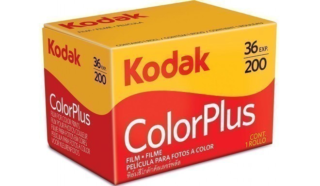 Kodak filmiņa ColorPlus 200/36
