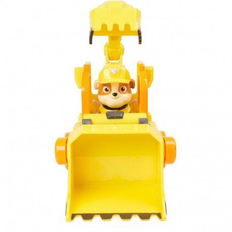 Rubble & Crew - Planierraupen-Baufahrzeug mit Rubble-Figur