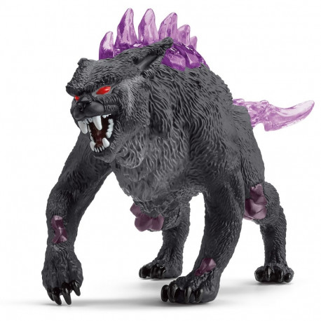 Schleich Eldrador Creatures Shadow Lynx vs. Rockbreaker