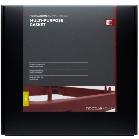 Noctua NV-MPG1-12.brown multi-purpose sealing lip (brown, for 120 mm fans)