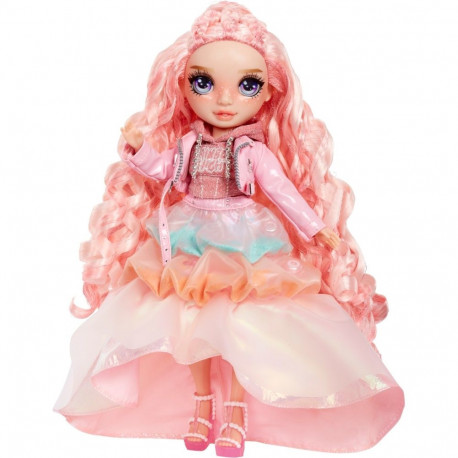 MGA Entertainment Rainbow High Winter Wonderland Doll - Bella (Pink)