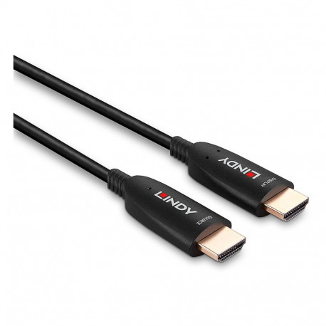 Fibre Optic Hybrid HDMI 2.1 8K60 Kabel (schwarz, 15 Meter, AOC-Kabel)