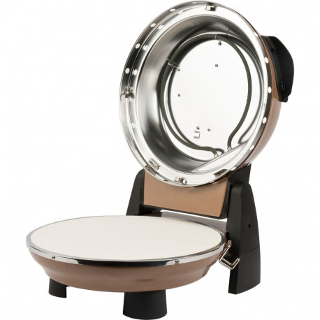 G3Ferrari Pizza Oven Napoletana (copper, 1,200 watts, for pizza ? 31cm, 2 stones)