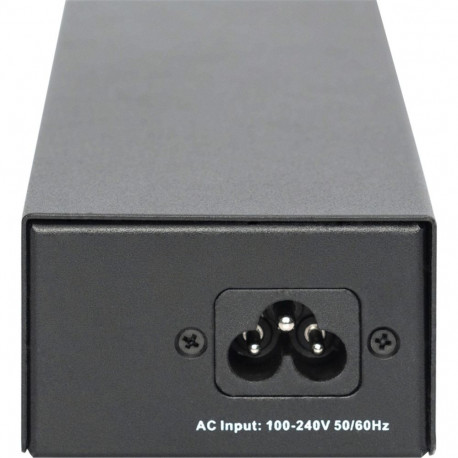 PoE++-injektor Gigabit Ethernet 802.3bt 85W, must