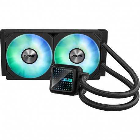 PRIME veejahuti LC 240 ARGB, must