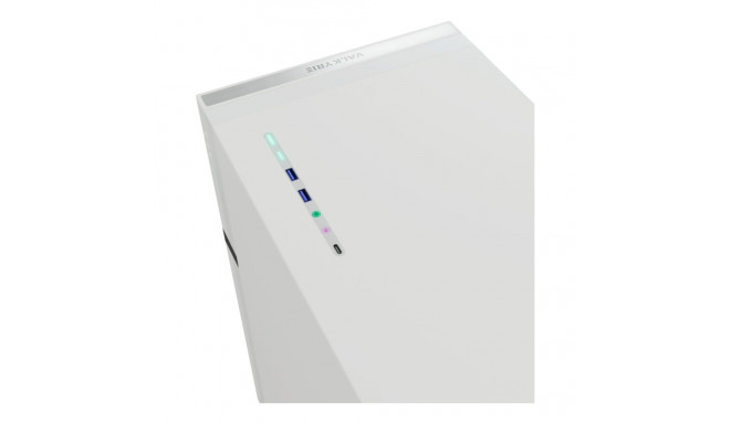 VK02 Lite (weiß, Tempered Glass)