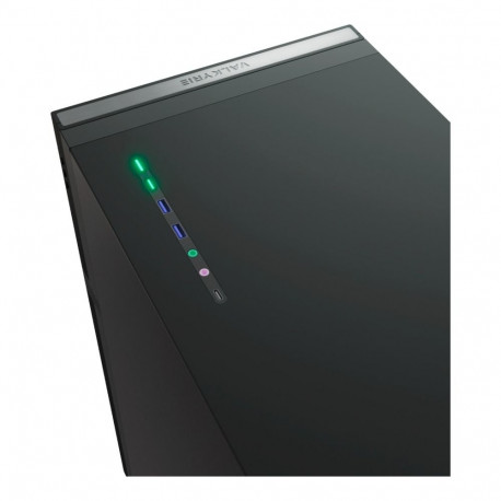 Valkyrie VK02 Lite, tower case (black, tempered glass)