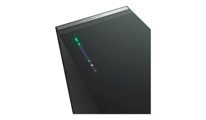 Valkyrie VK02 Lite, tower case (black, tempered glass)