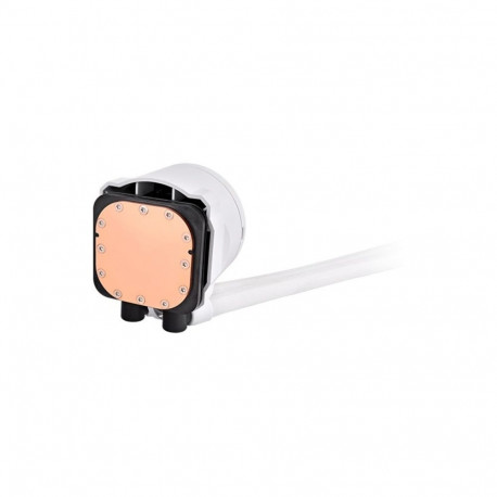 Thermaltake TH420 V2 Ultra EX ARGB Sync All-In-One Liquid Cooler - Snow Edition, water cooling (whit