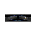 Thermaltake CT140 EX Reverse ARGB Sync PC Cooling Fan, Case Fan (Black, Pack of 3)
