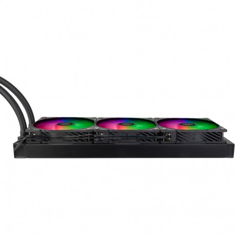 SilverStone NovaPeak 360 ARGB 360mm, water cooling (black)