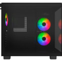 Montech KING 65 PRO , Tower case (black, tempered glass x 2)