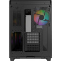 Montech KING 65 PRO , Tower case (black, tempered glass x 2)