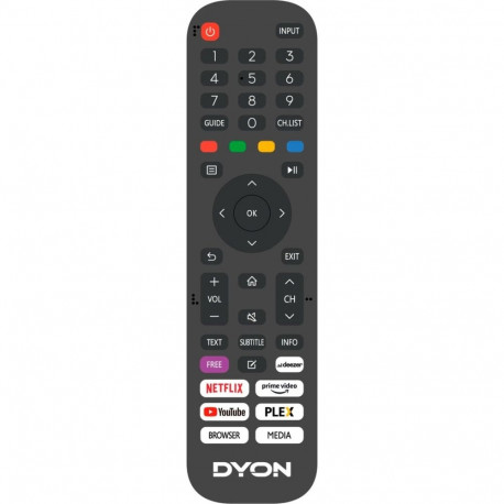 SMART nutiteler 43 VX 108cm (43 Zoll) FullHD WLAN, must