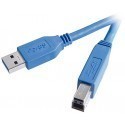 Vivanco cable USB 3.0 A-B 1.8m (45270)