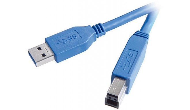 Vivanco cable USB 3.0 A-B 1.8m (45270)
