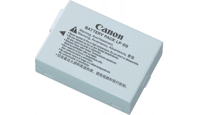 Canon battery LP-E8