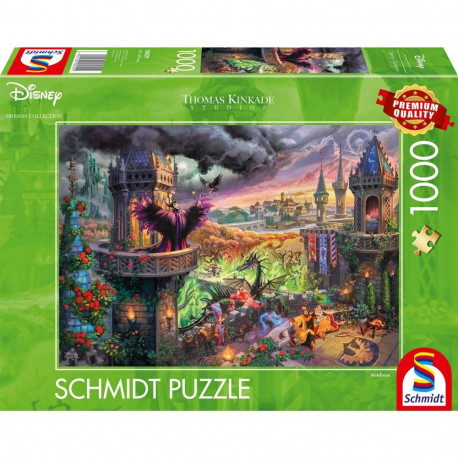 Thomas Kinkade Studios pusle Maleficent 1000-osaline