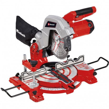 Einhell Crosscut and miter saw TC-MS 216 (red/black, 1,400 watts)