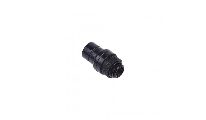 Alphacool icicle quick release connector G1/4 AG - Deep Black (black)