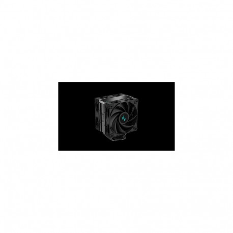 DeepCool AK400 Zero Dark Plus, CPU cooler (black)