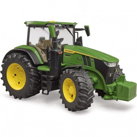 John Deere traktor 7R 350, roheline
