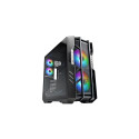 Cooler Master computer case HAF 700 Tower Tempered Glass, dark grey