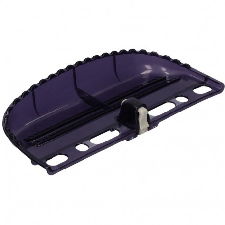 Makita clippings collector for DUM / UM, guide (black, 20cm)