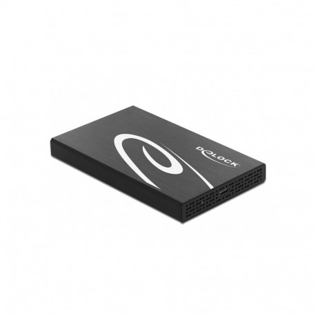 Väline korpus 2.5″ SATA HDD/SSD jaoks koos SuperSpeed USB 10 Gbps (USB 3.1 Gen 2), must