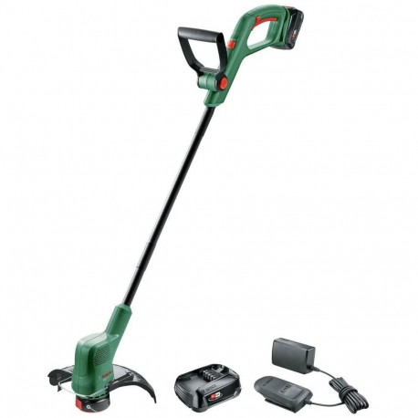 Bosch Cordless grass trimmer EasyGrassCut 18-260, 18V (green/black, 2x Li-ion battery 2.0Ah)