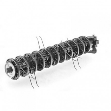WOLF-Garten Replacement aerator roller WAS3803 KPL, 35/38cm, spare part (for scarifier)