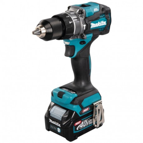 aku löökpuurkruvikeeraja HP001GD201 XGT 40Volt 2x Li-Ion XGT aku 2,5Ah MAKPAC, sinine/must