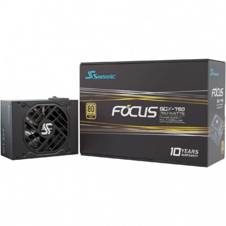 FOCUS SGX-750 (schwarz, 4x PCIe, Kabel-Management, 750 Watt)