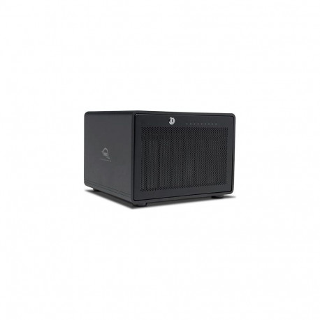ThunderBay 8 (schwarz, 8-Bay Thunderbolt 3 External Drive Enclosure)