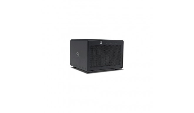 ThunderBay 8 (schwarz, 8-Bay Thunderbolt 3 External Drive Enclosure)