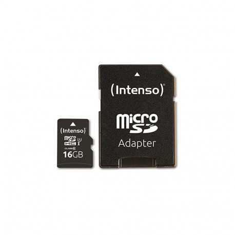 UHS-I Performance 16 GB microSDXC (schwarz, UHS-I U1, Class 10)