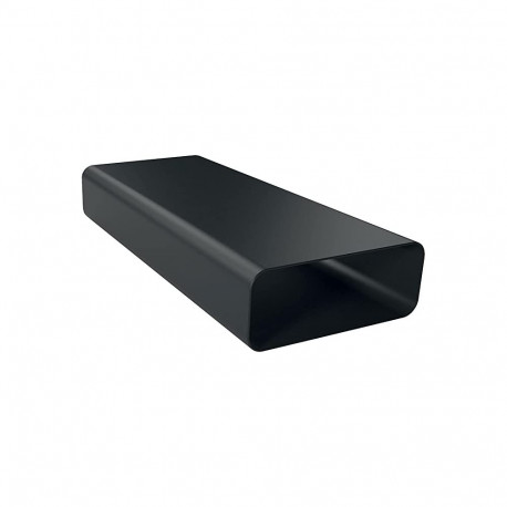 Bosch Flat duct piece HEZ9VDSM1, 50cm, pipe (black, straight, male)