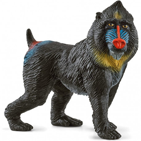 Schleich Wild Life Mandrill, play figure