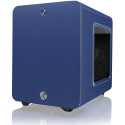RAIJINTEK METIS PLUS, tower case (blue, acrylic side panel)