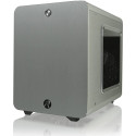 RAIJINTEK METIS PLUS, tower case (silver, acrylic side panel)