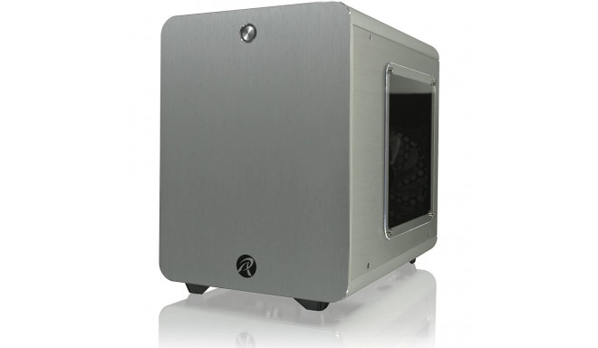 RAIJINTEK METIS PLUS, tower case (silver, acrylic side panel)