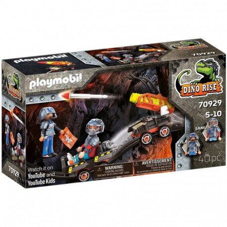 Dino Rise raketikart 70929 Dino Mine