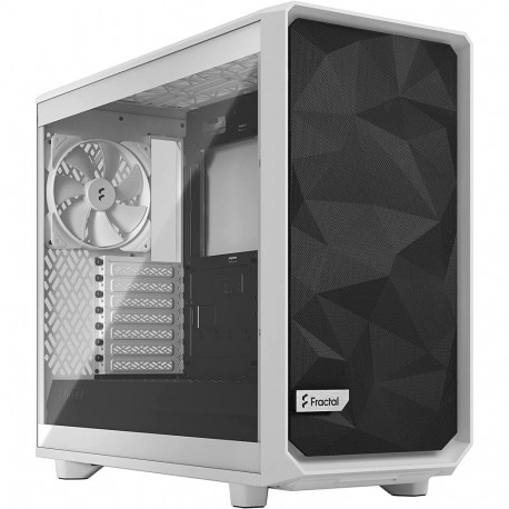 Meshify 2 Lite White TG Clear (weiß)