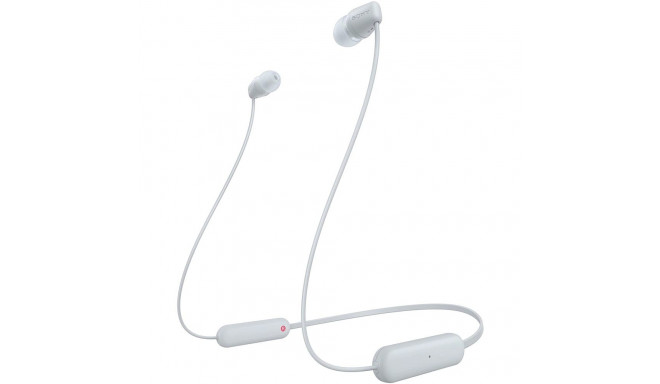 WI-C100W (weiß, Bluetooth, USB-C)