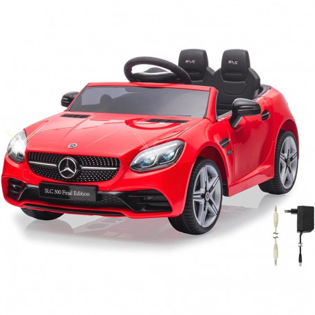 Mercedes-Benz laste elektriauto SLC 12V, punane
