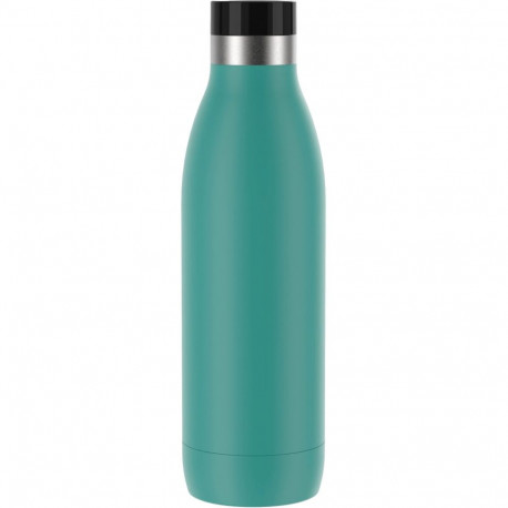 BLUDROP Color Isoliertrinkflasche 0,7 Liter (petrol, Edelstahl)