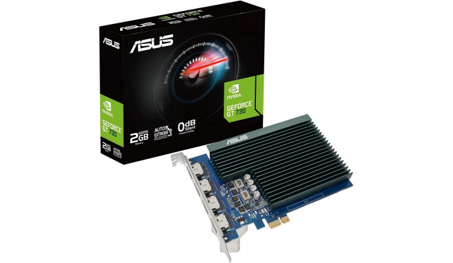GeForce GT 730 (passiv gekühlt, 4x HDMI)