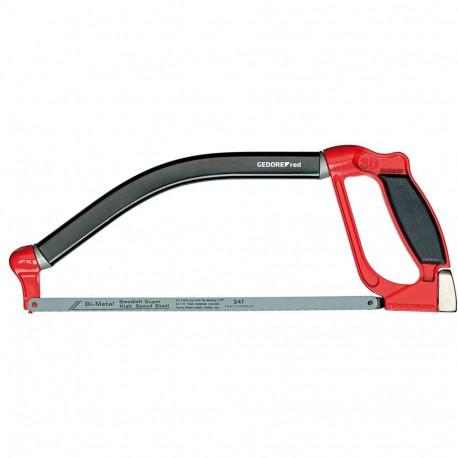 GEDORE Red multifunction saw, blade length 300mm, hacksaw (red/black)