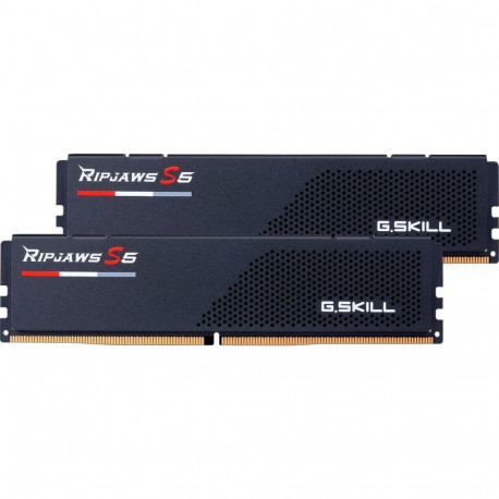 DIMM 64 GB DDR5-5600 (2x 32 GB) Dual-Kit (schwarz, F5-5600J3636D32GX2-RS5K, Ripjaws S5, INTEL XMP)